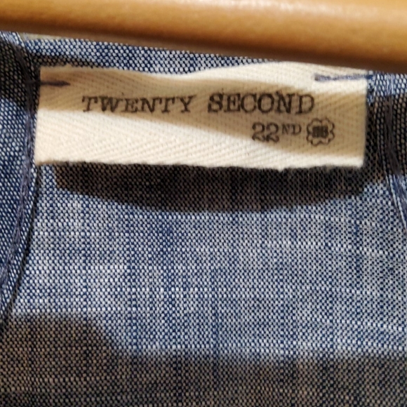 Twenty Second size small tank top 100 cotton - Picture 5 of 8